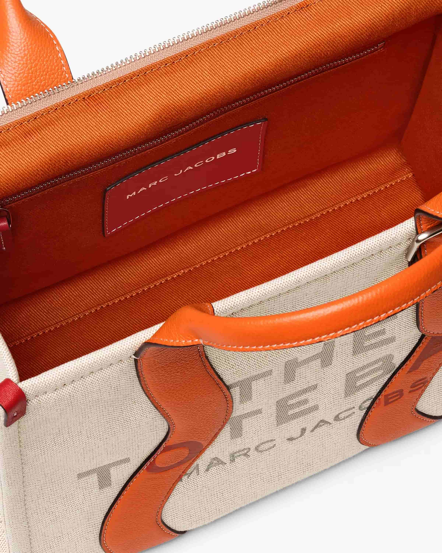 The Wavy Canvas Medium Tote Bag