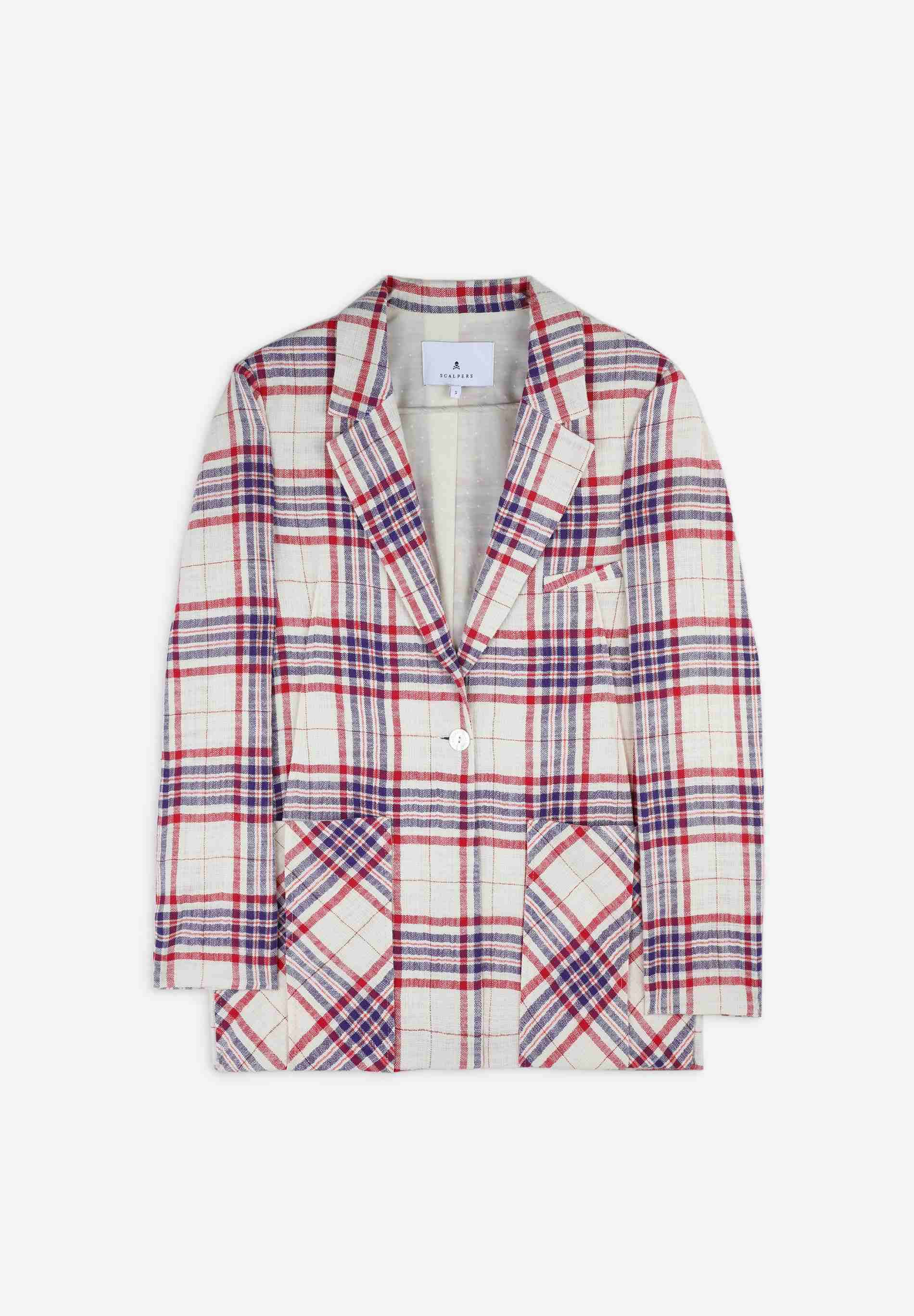 Blazer Tricheck