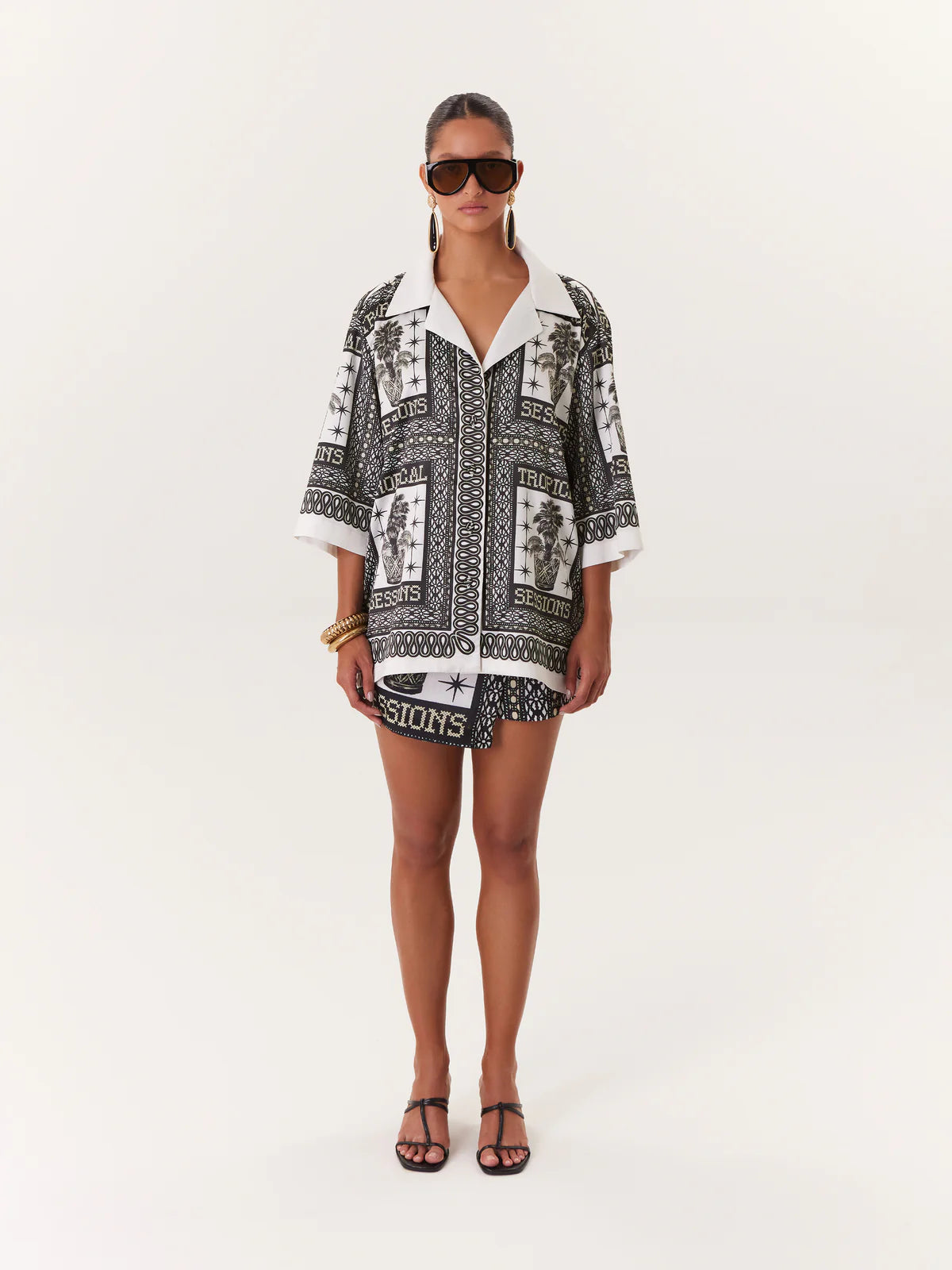 Blusa Tropical Sessions