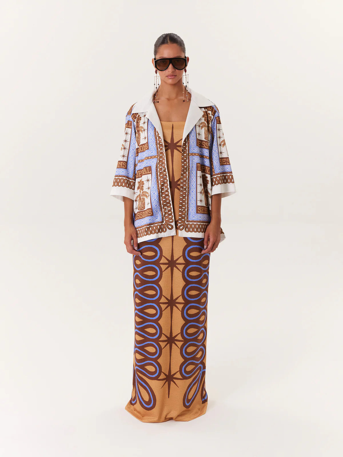 Blusa Tropical Sessions