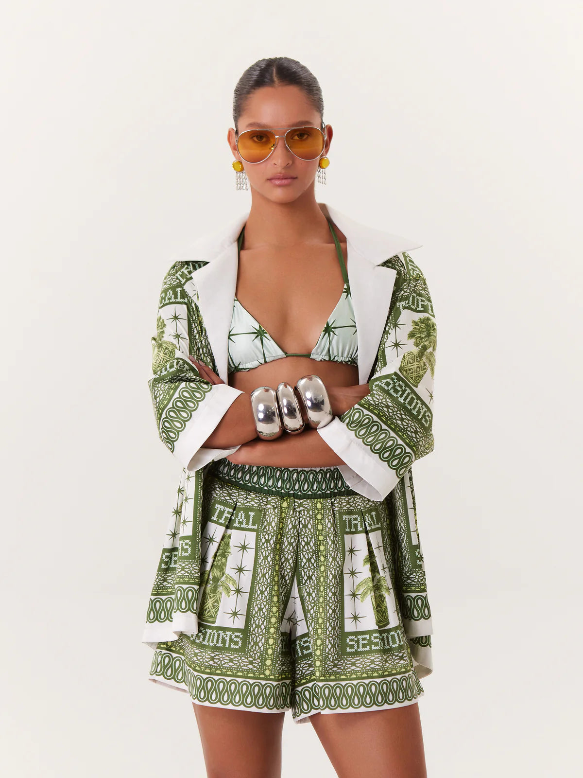 Blusa Tropical Sessions