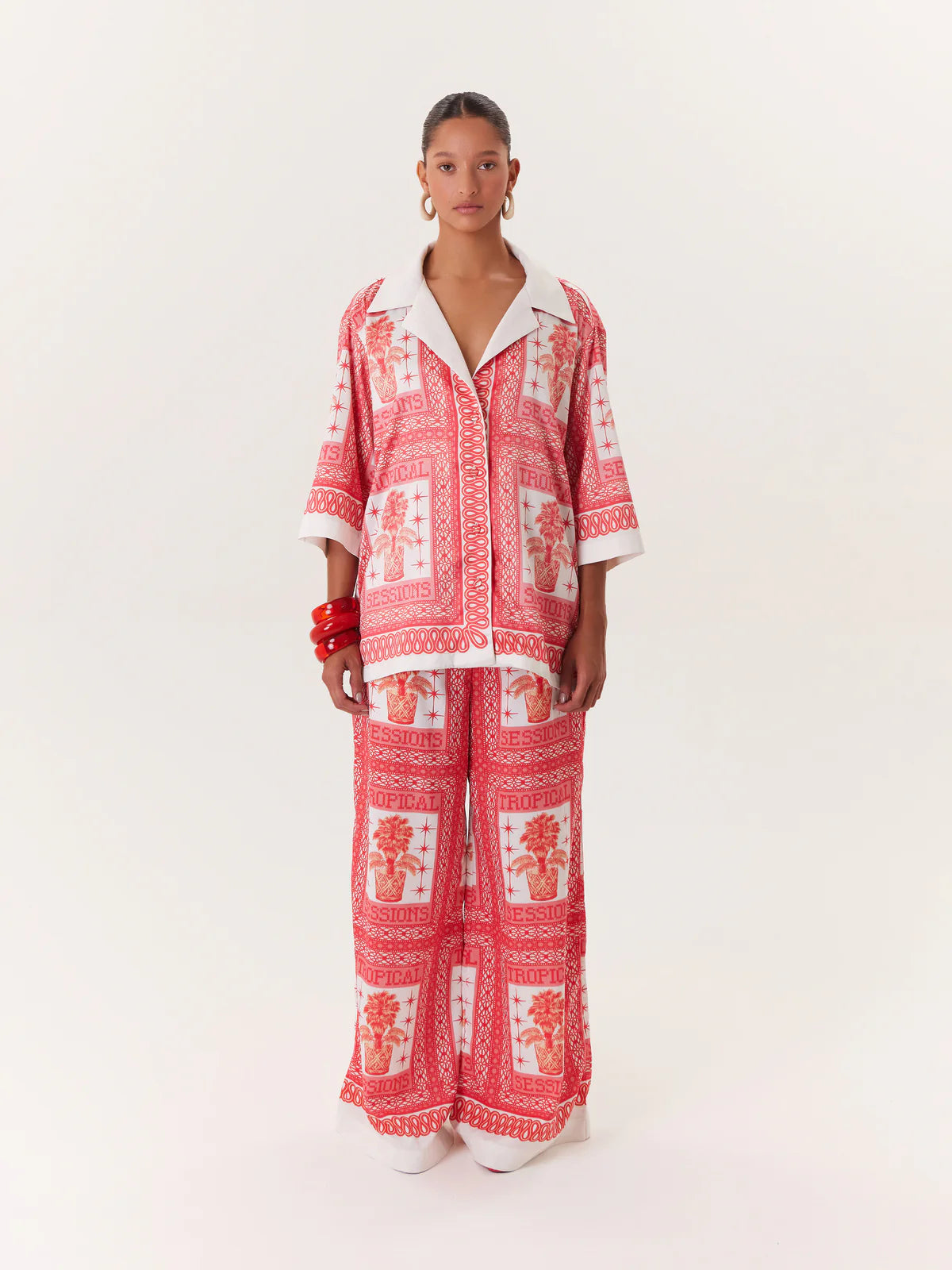 Blusa Tropical Sessions