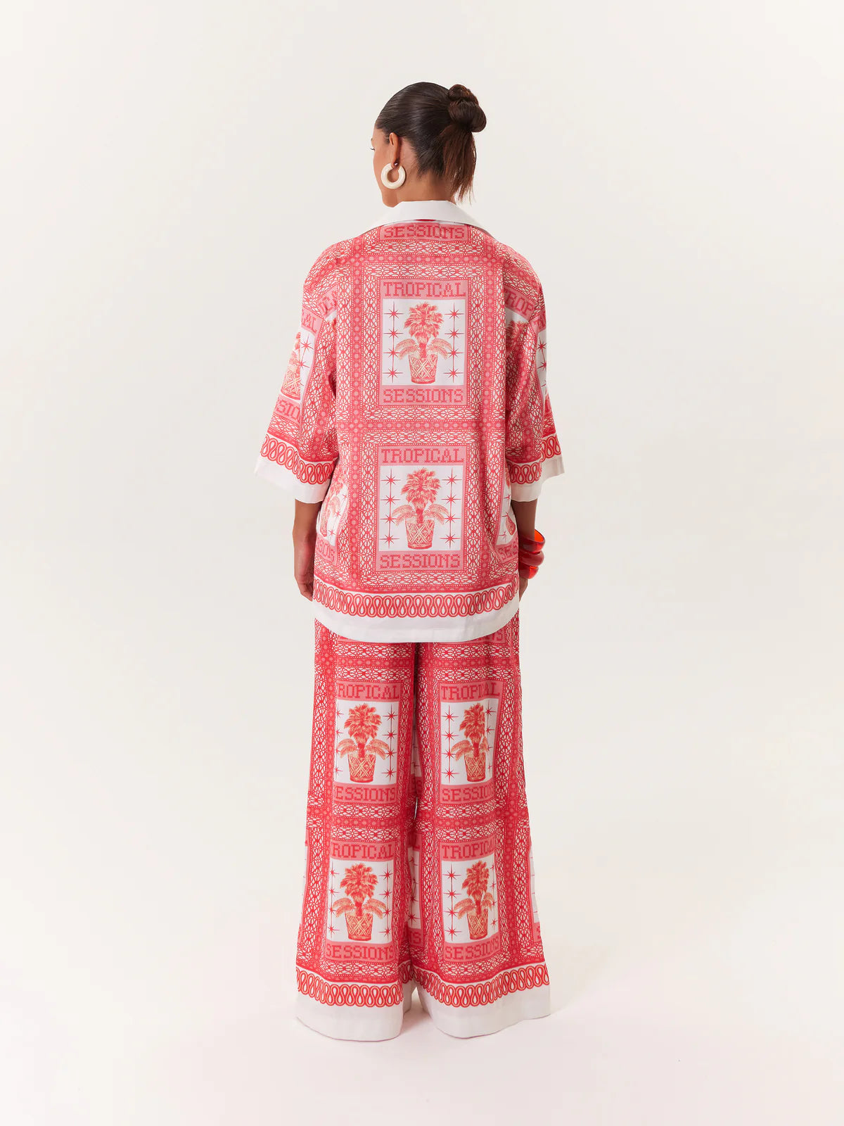 Blusa Tropical Sessions