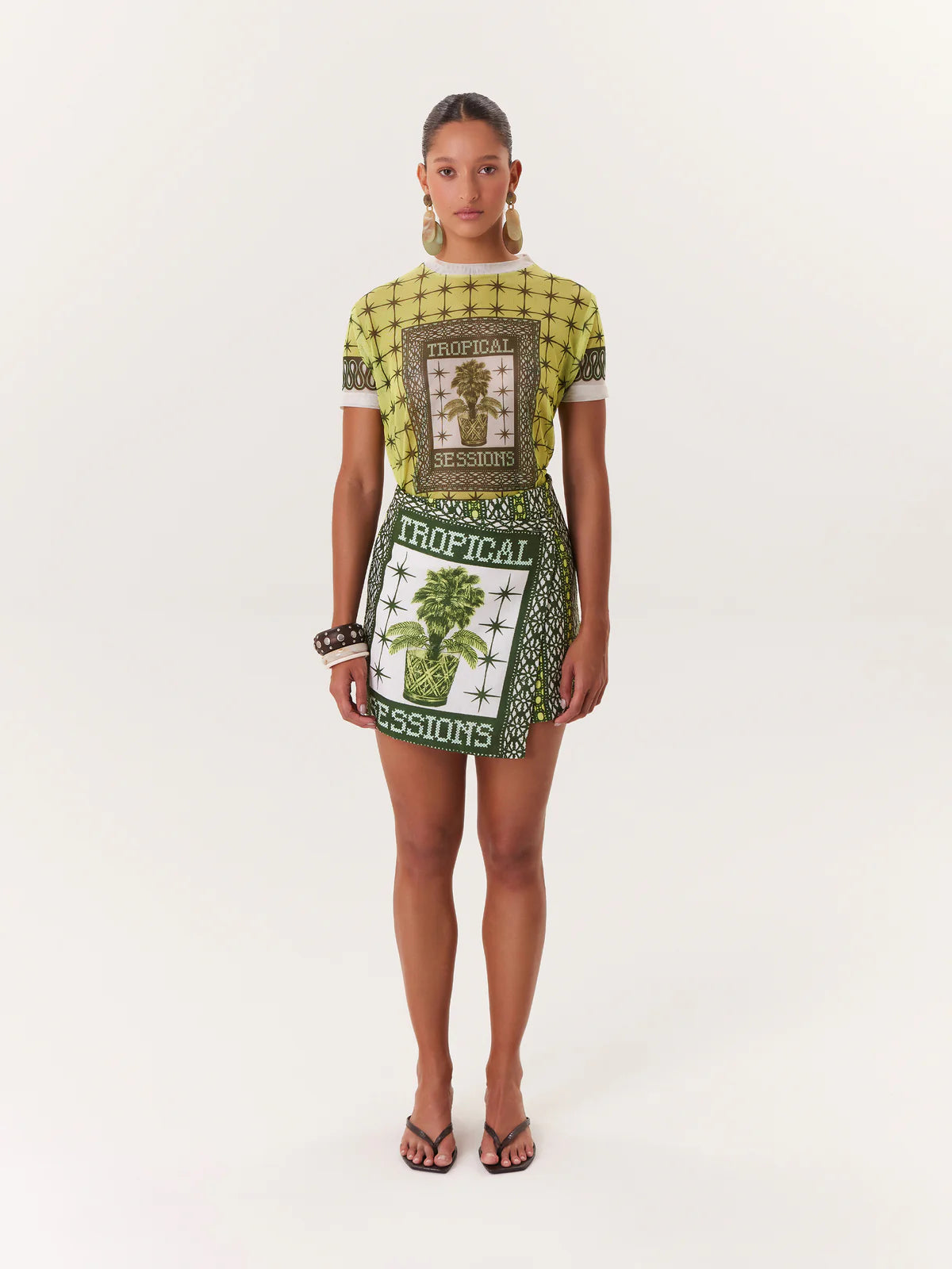 Mini Falda Tropical Sessions