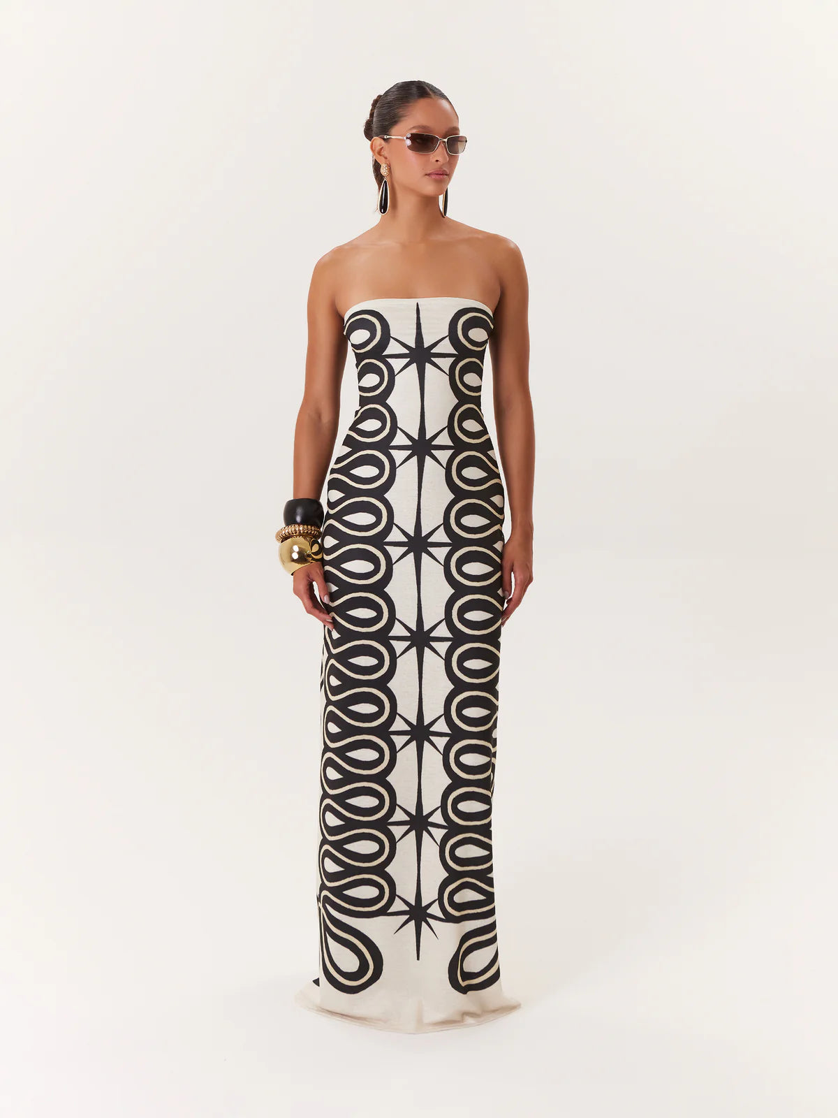 Maxi Vestido Tropical Sessions