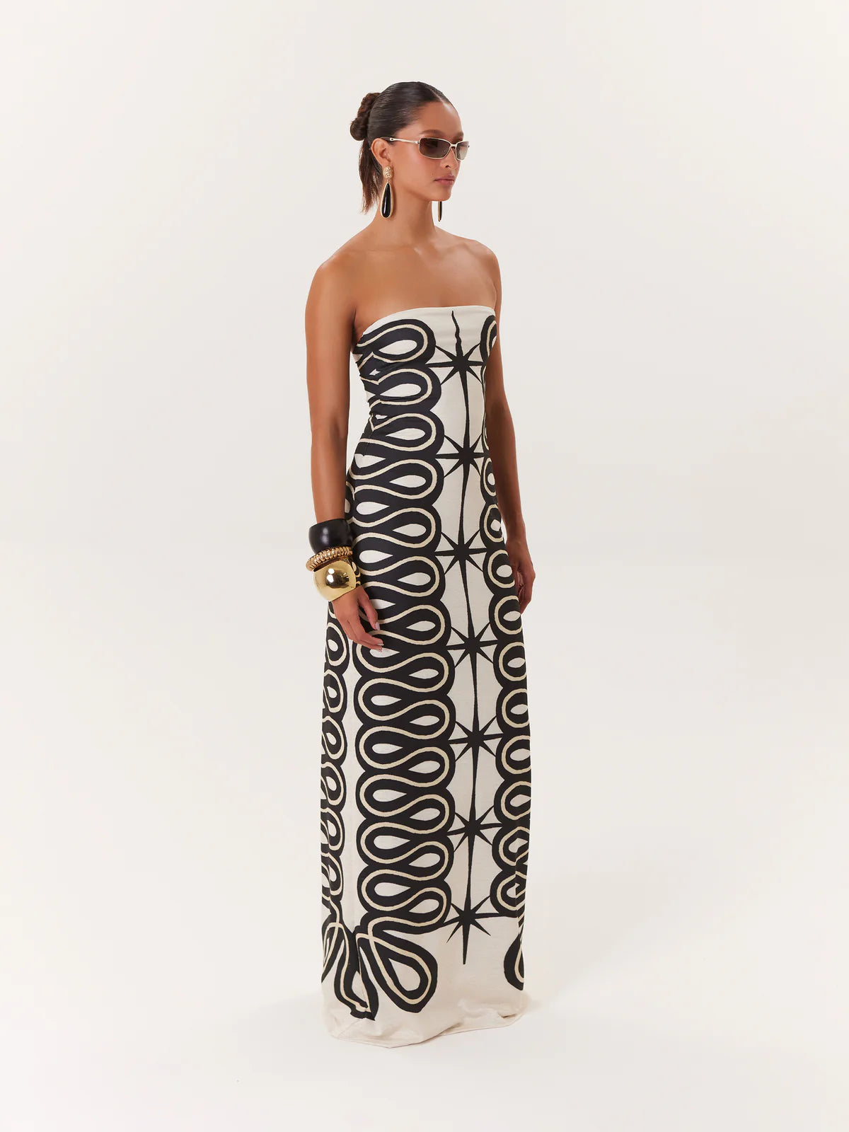 Maxi Vestido Tropical Sessions