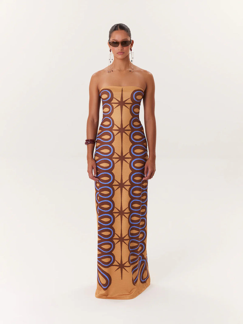 Maxi Vestido Tropical Sessions
