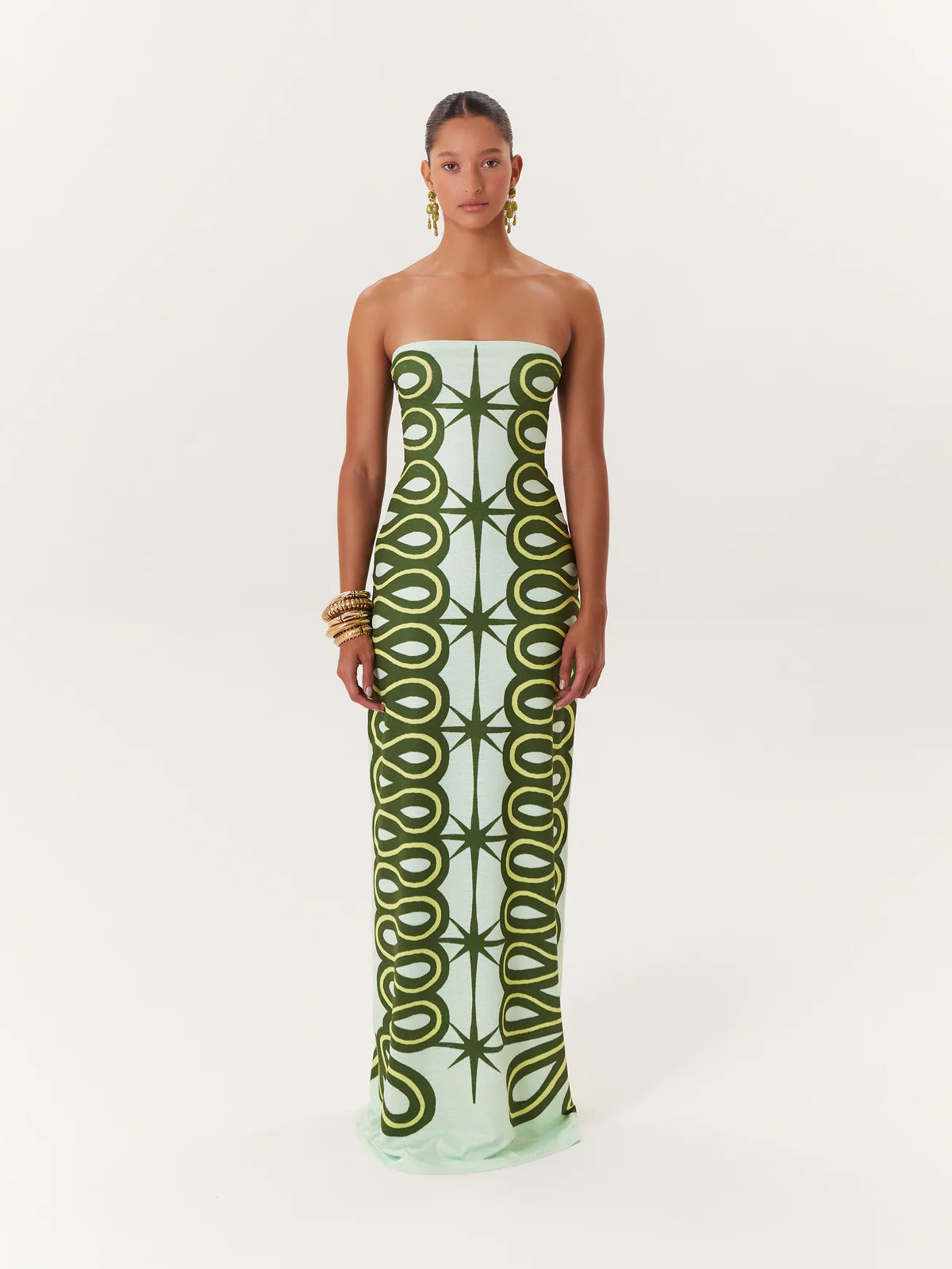 Maxi Vestido Tropical Sessions