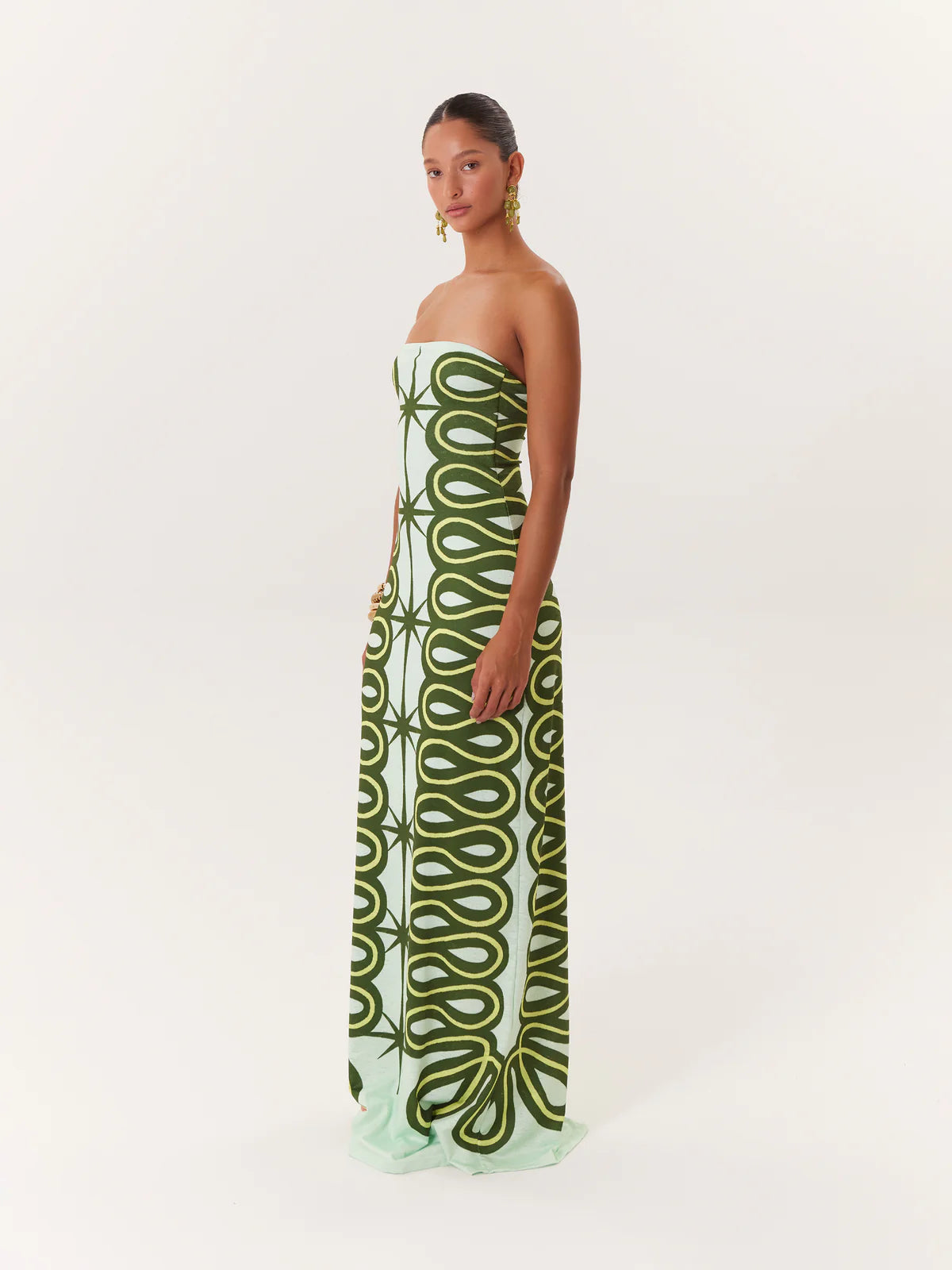 Maxi Vestido Tropical Sessions
