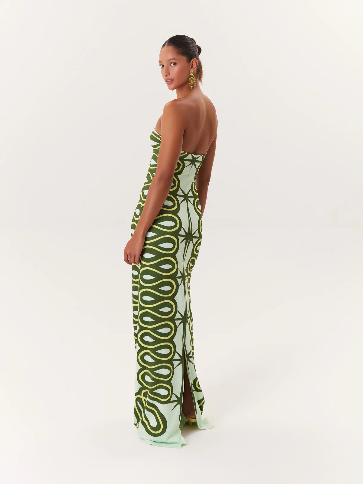 Maxi Vestido Tropical Sessions