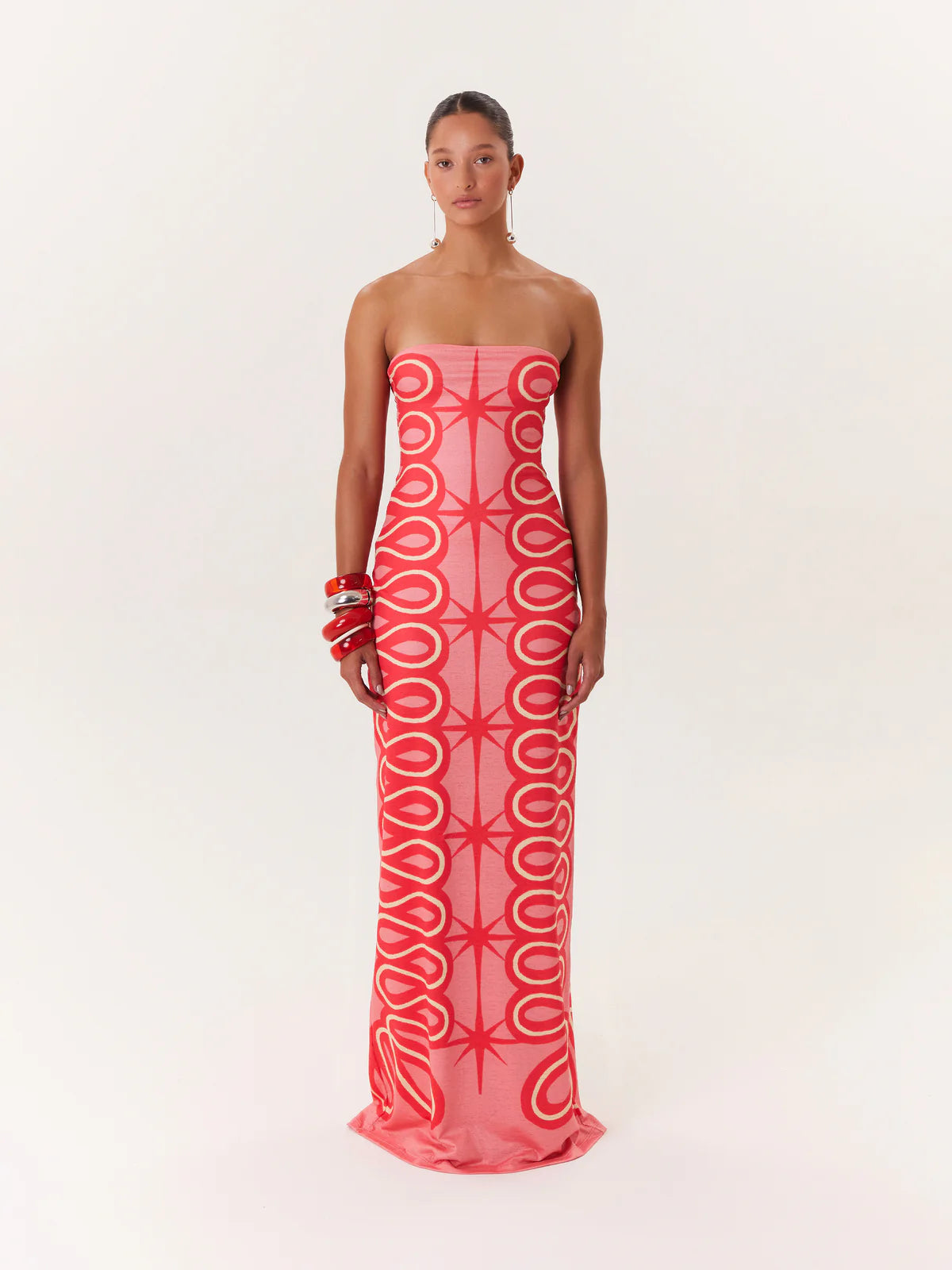 Maxi Vestido Tropical Sessions MAYORGA MAXI VESTIDOS Malva CO