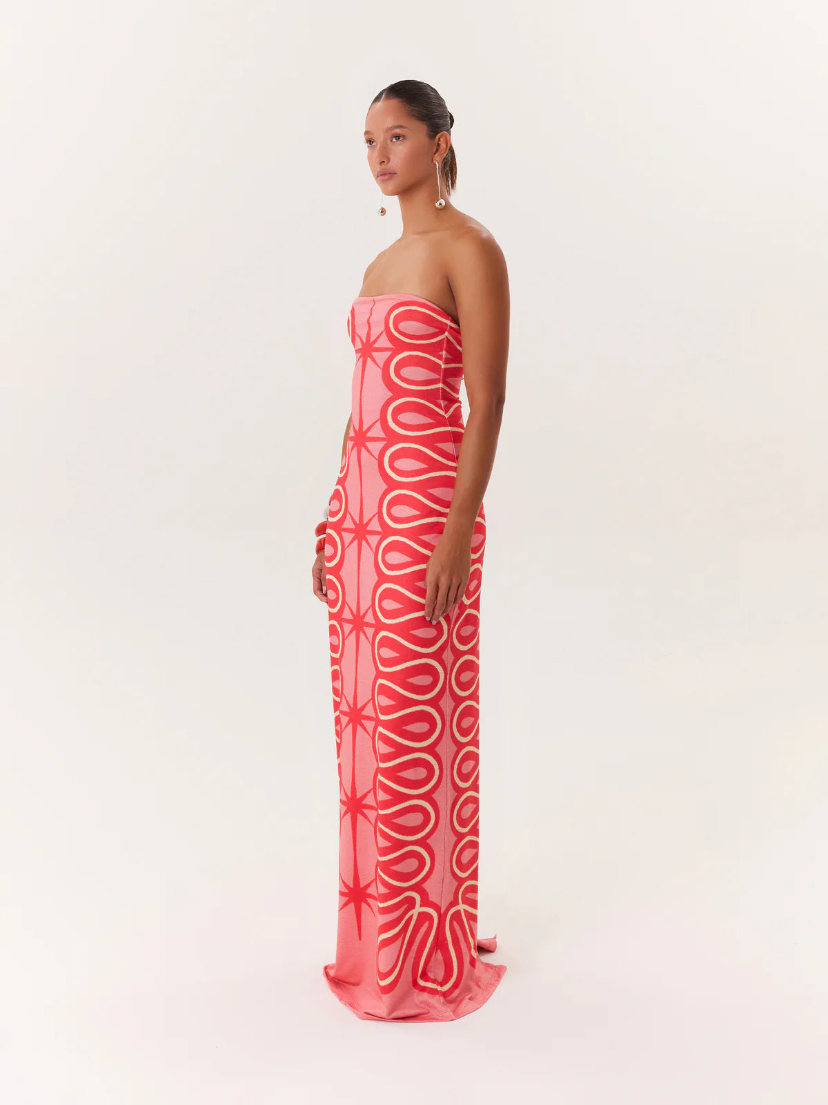 Maxi Vestido Tropical Sessions MAYORGA MAXI VESTIDOS Malva CO