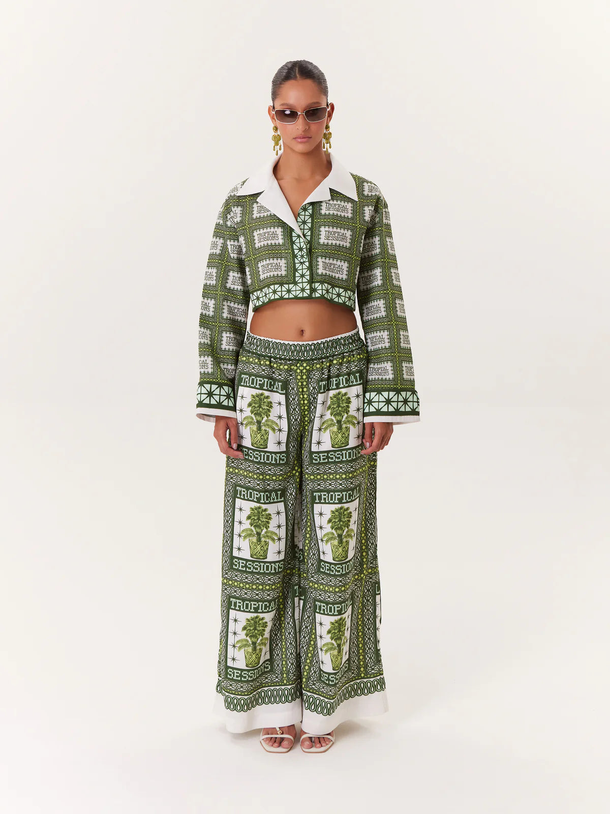 Pantalon Tropical Sessions MAYORGA PANTALONES Malva CO