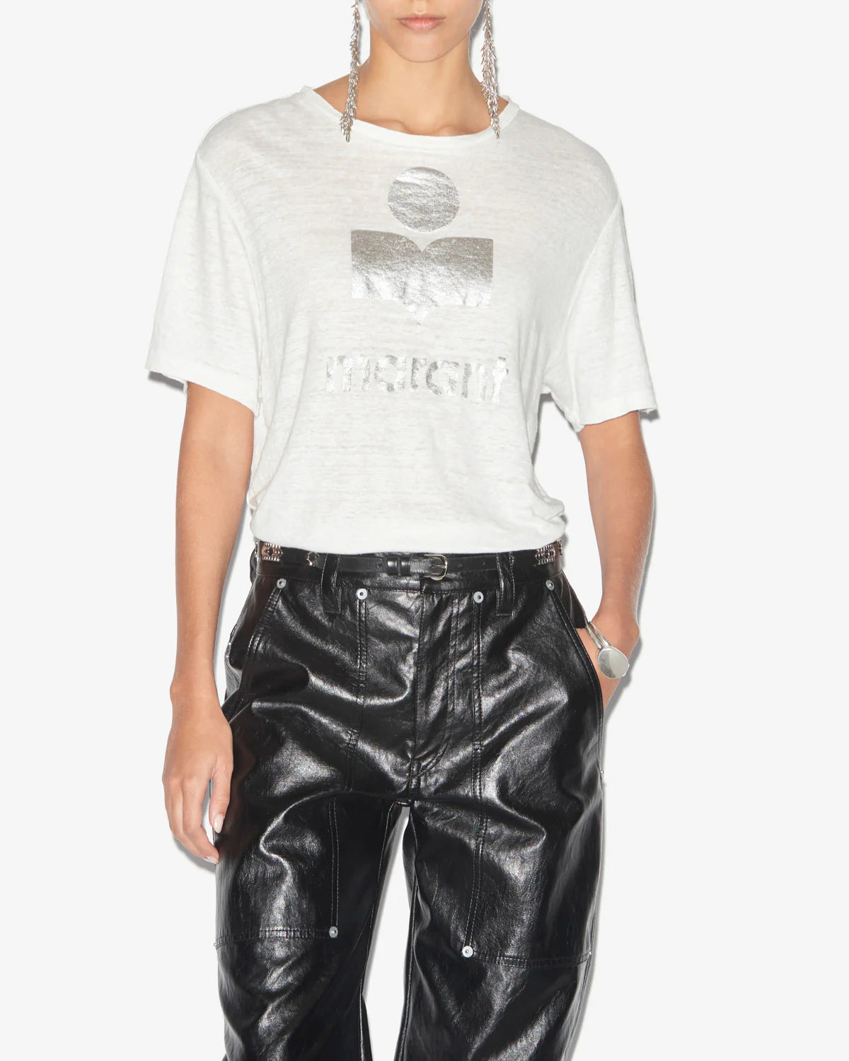T-Shirt Zewel ISABEL MARANT T-SHIRT Malva CO