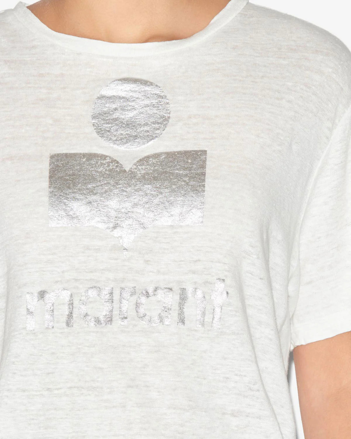 T-Shirt Zewel ISABEL MARANT T-SHIRT Malva CO