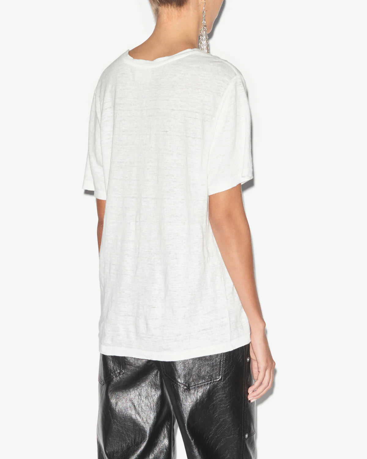 T-Shirt Zewel ISABEL MARANT T-SHIRT Malva CO