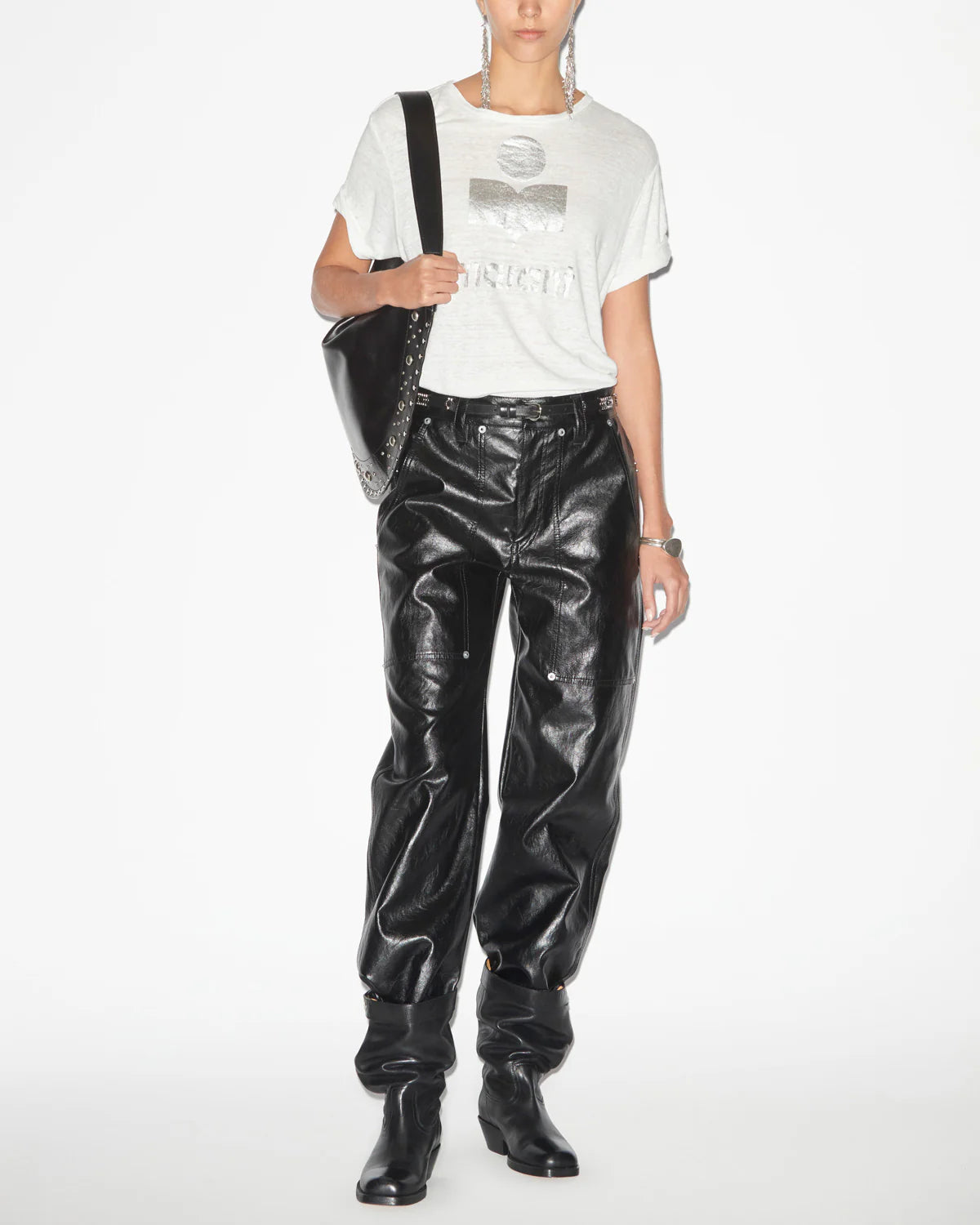 T-Shirt Zewel ISABEL MARANT T-SHIRT Malva CO