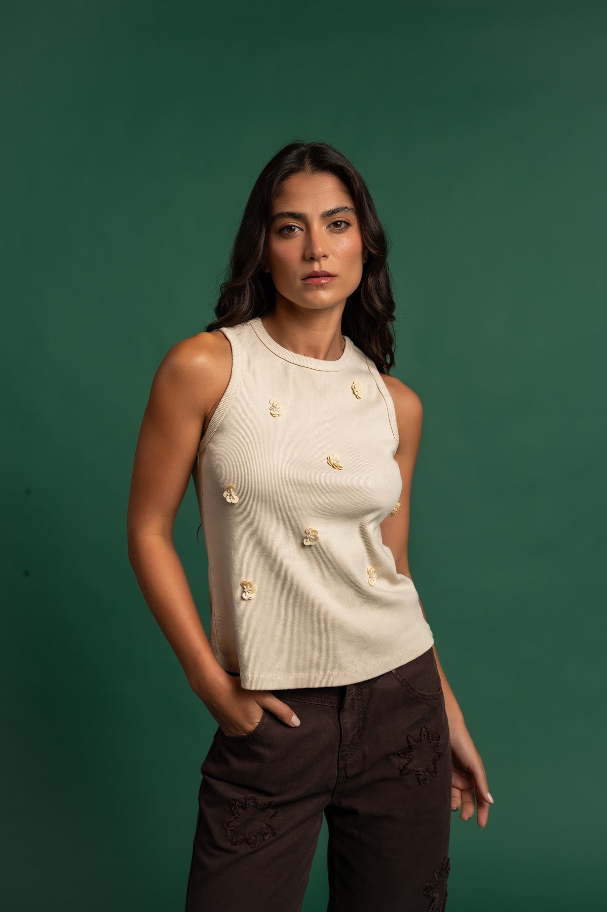 T-Shirt Almendra