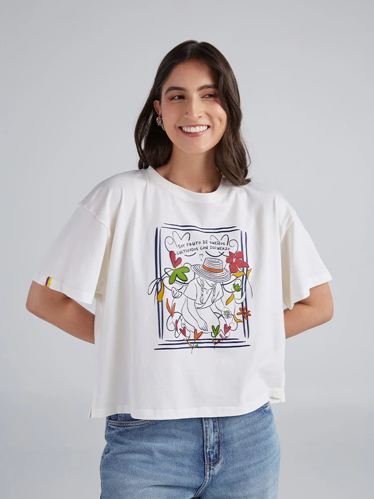 T-Shirt Cosecha De Suenos