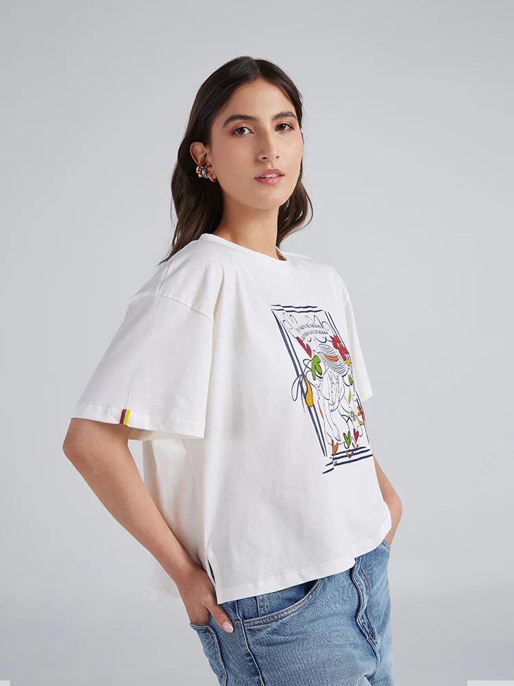 T-Shirt Cosecha De Suenos