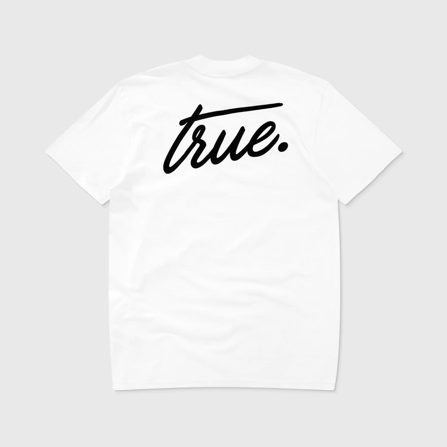 T-Shirt Cursive Logo Hombre TRUE T-SHIRT Malva CO