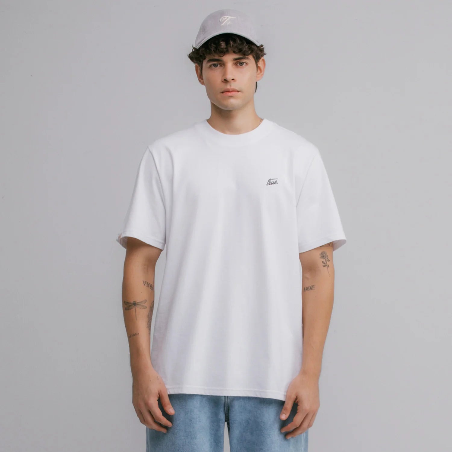 T-Shirt Cursive Logo Hombre