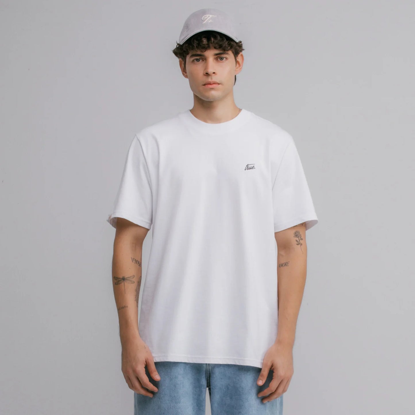 T-Shirt Cursive Logo Hombre