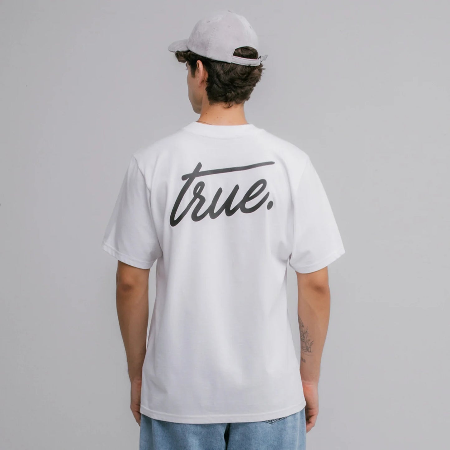 T-Shirt Cursive Logo Hombre