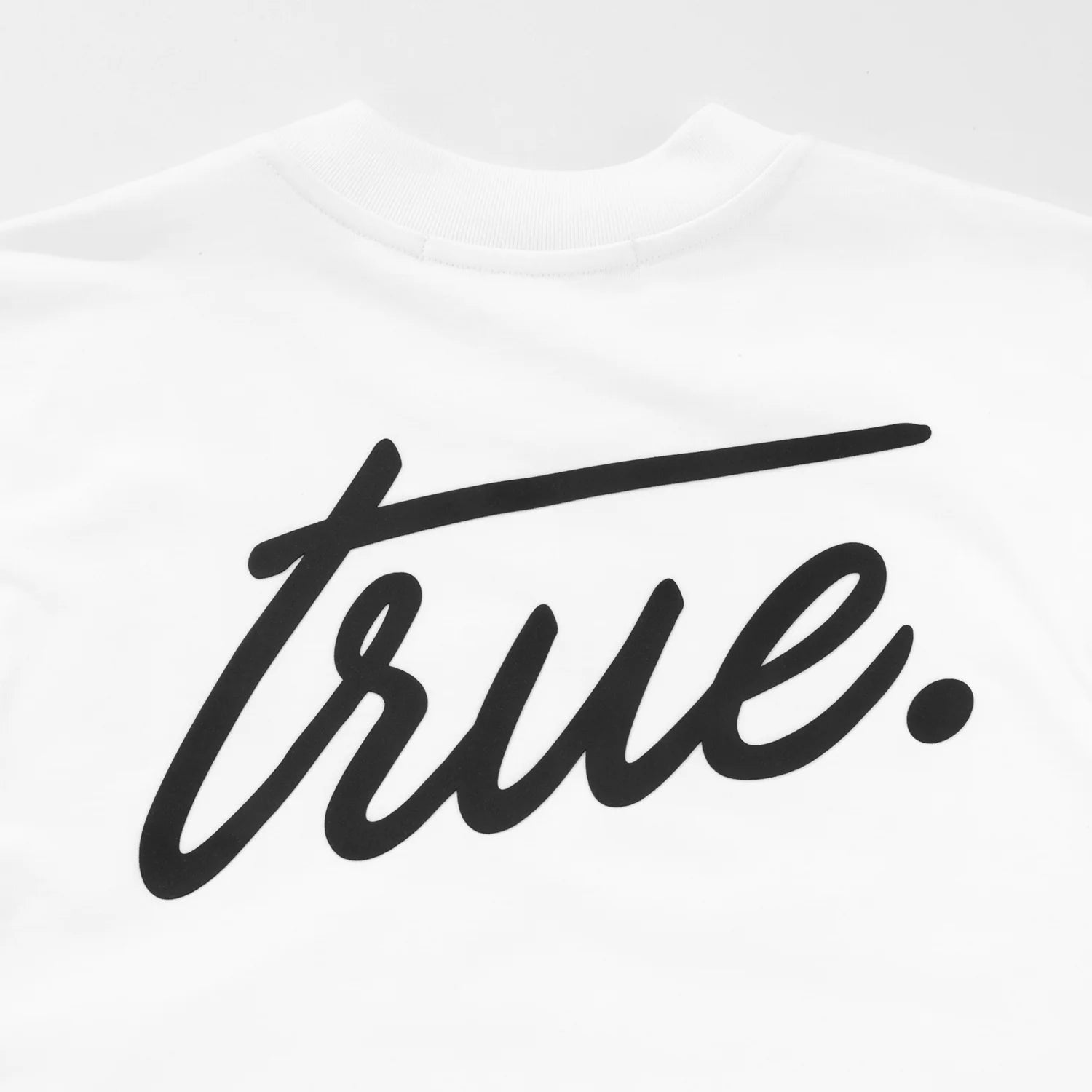 T-Shirt Cursive Logo Hombre TRUE T-SHIRT Malva CO
