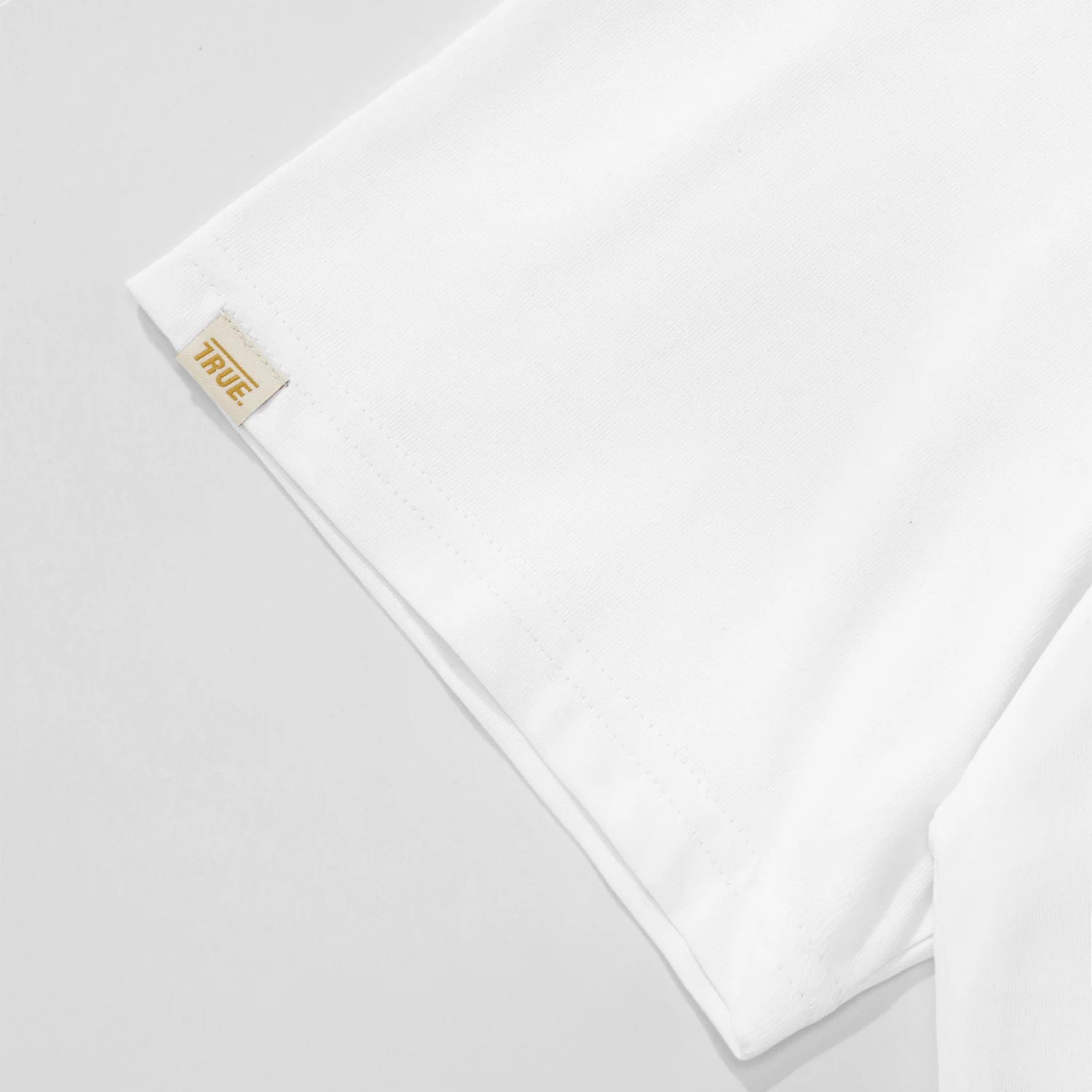 T-Shirt Cursive Logo Hombre TRUE T-SHIRT Malva CO
