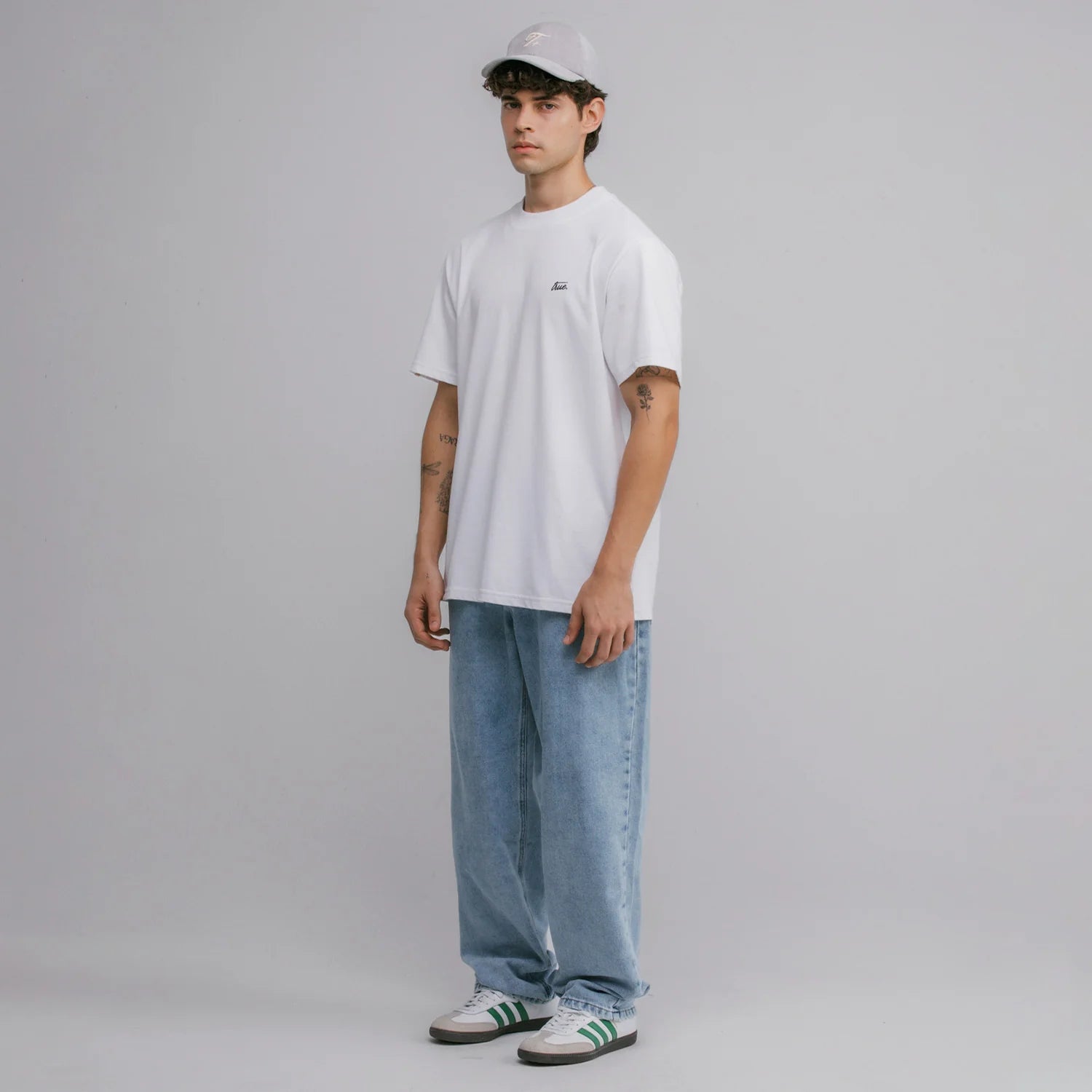 T-Shirt Cursive Logo Hombre