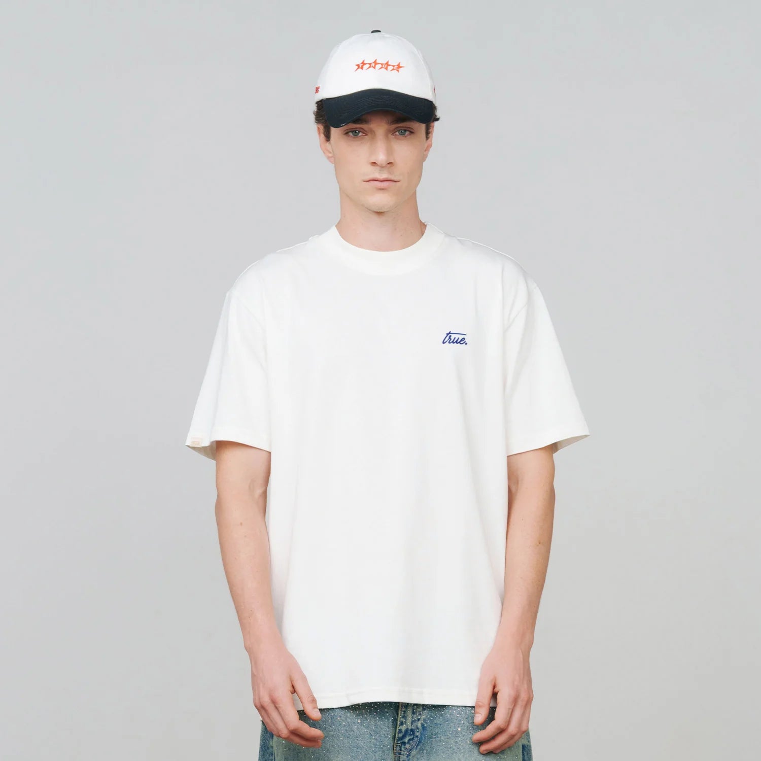 T-Shirt Cursive Logo Unisex