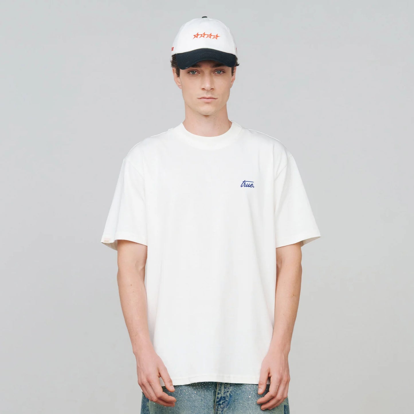 T-Shirt Cursive Logo Unisex