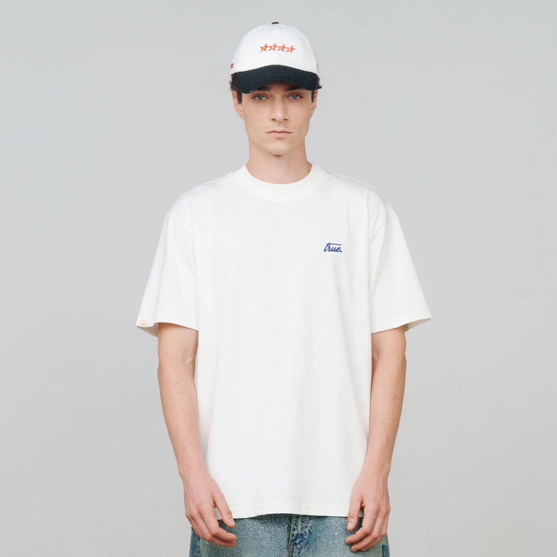 T-Shirt Cursive Logo Unisex