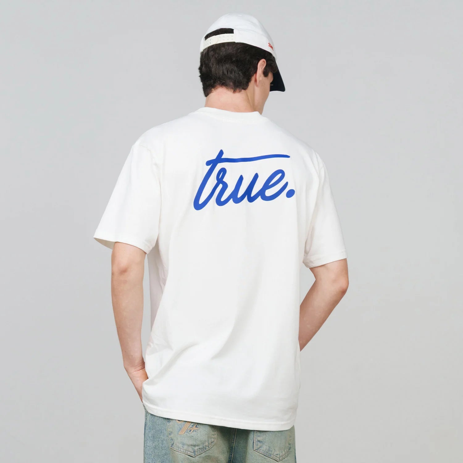 T-Shirt Cursive Logo Unisex