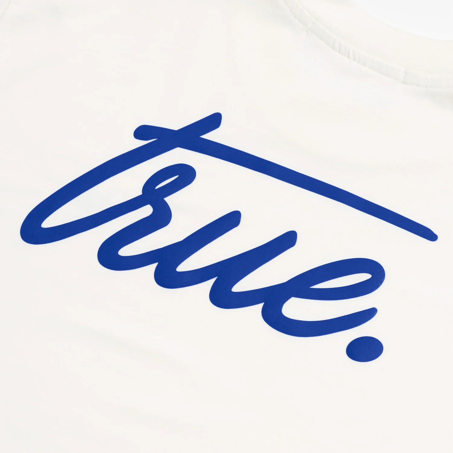 T-Shirt Cursive Logo Unisex