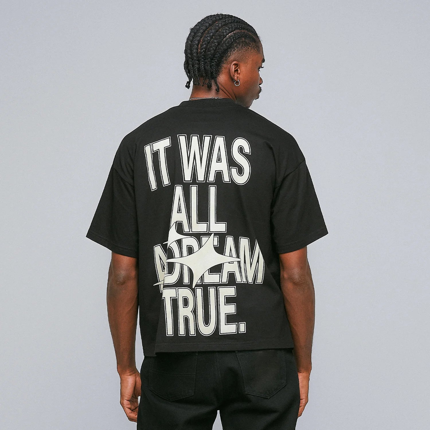 T-Shirt Dreams Boxy Unisex TRUE T-SHIRT Malva CO