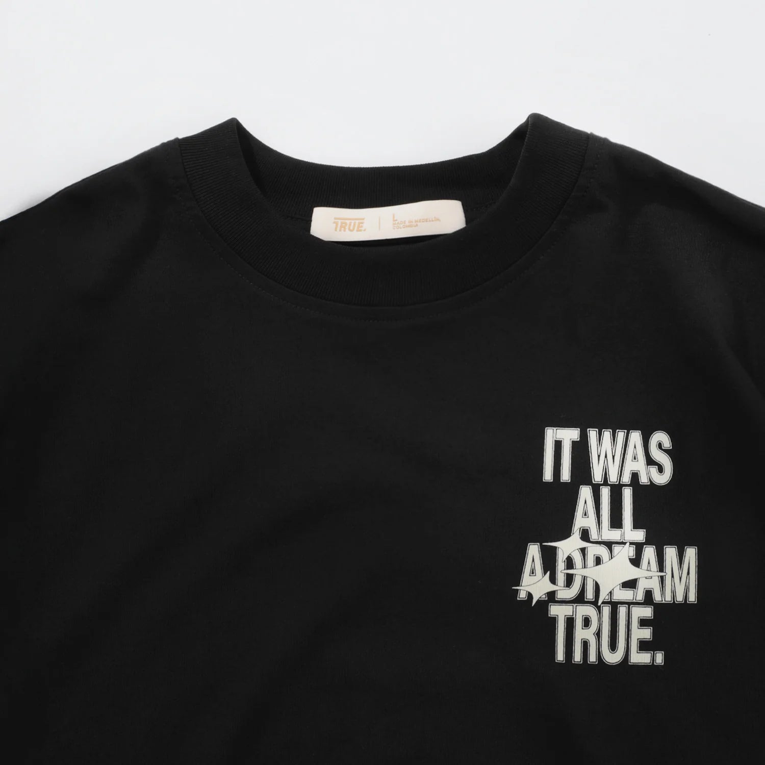 T-Shirt Dreams Boxy Unisex TRUE T-SHIRT Malva CO