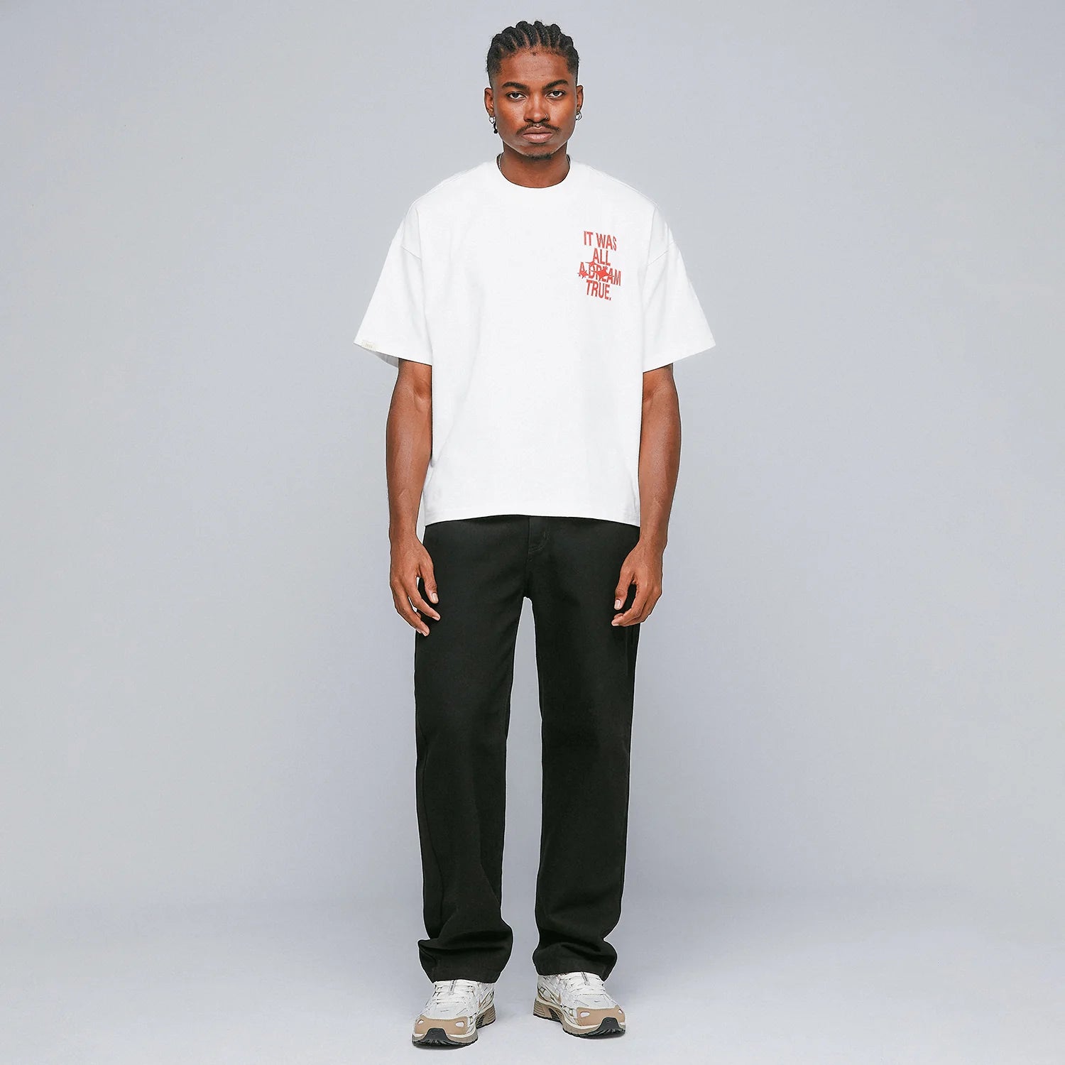 T-Shirt Dreams Boxy Hombre