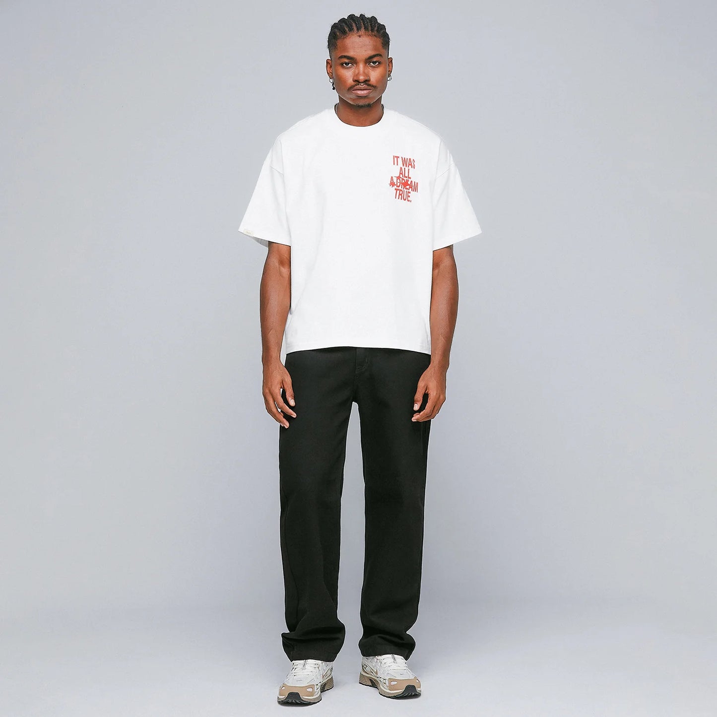 T-Shirt Dreams Boxy Hombre