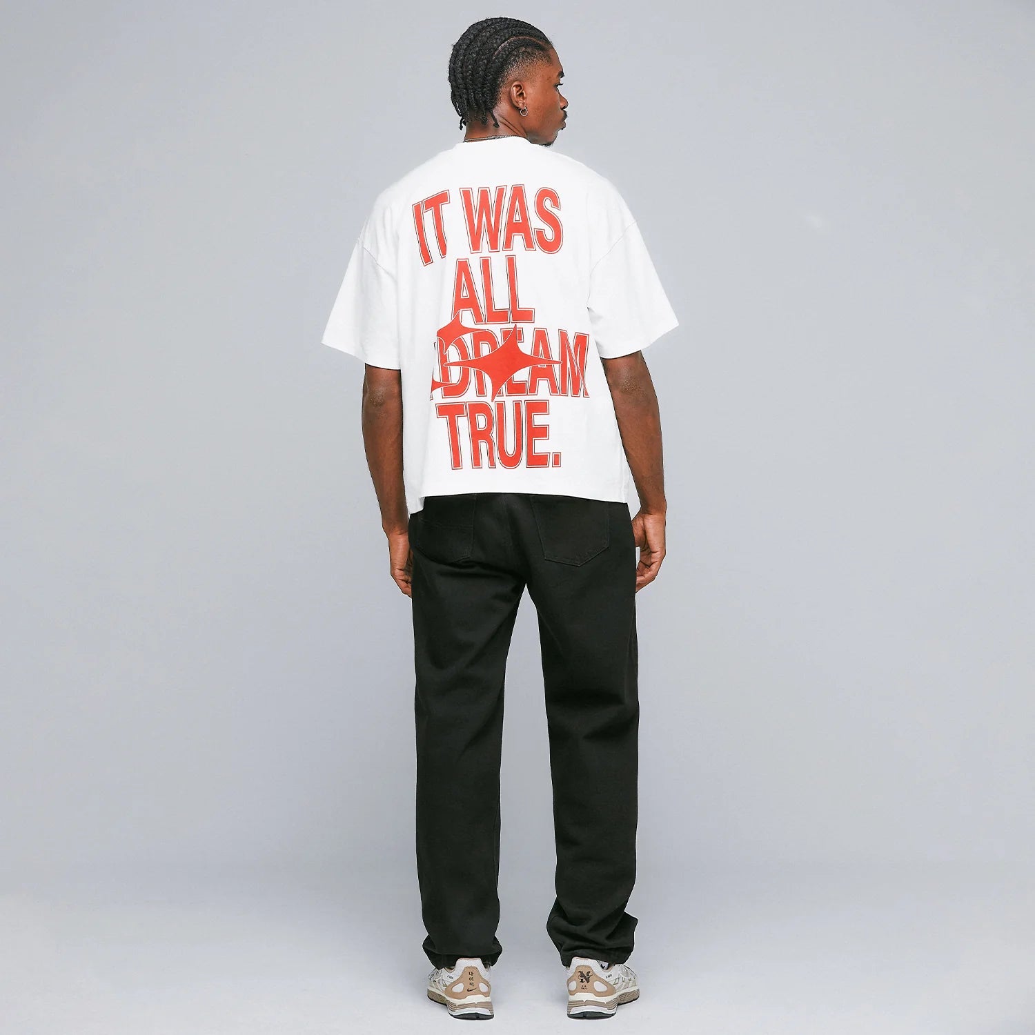 T-Shirt Dreams Boxy Hombre