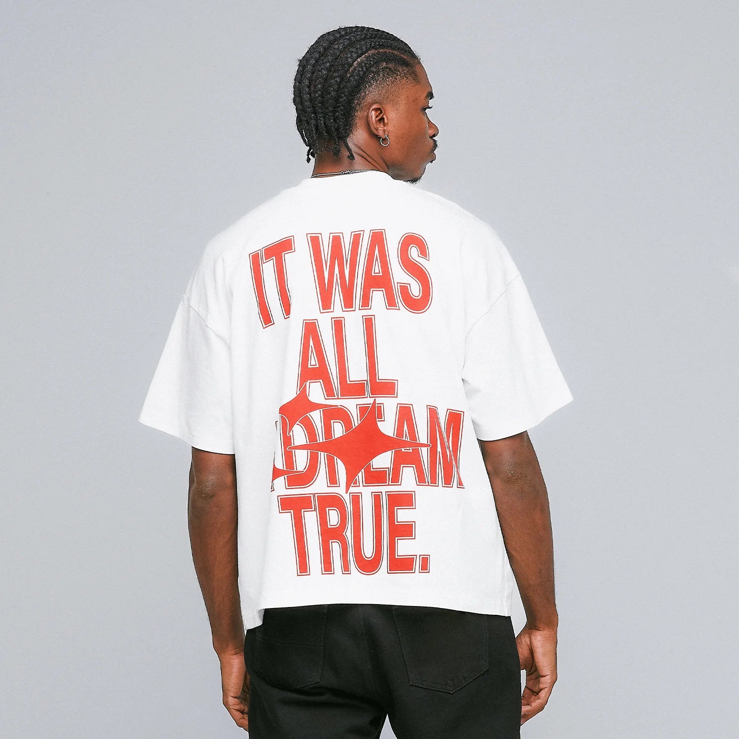 T-Shirt Dreams Boxy Hombre