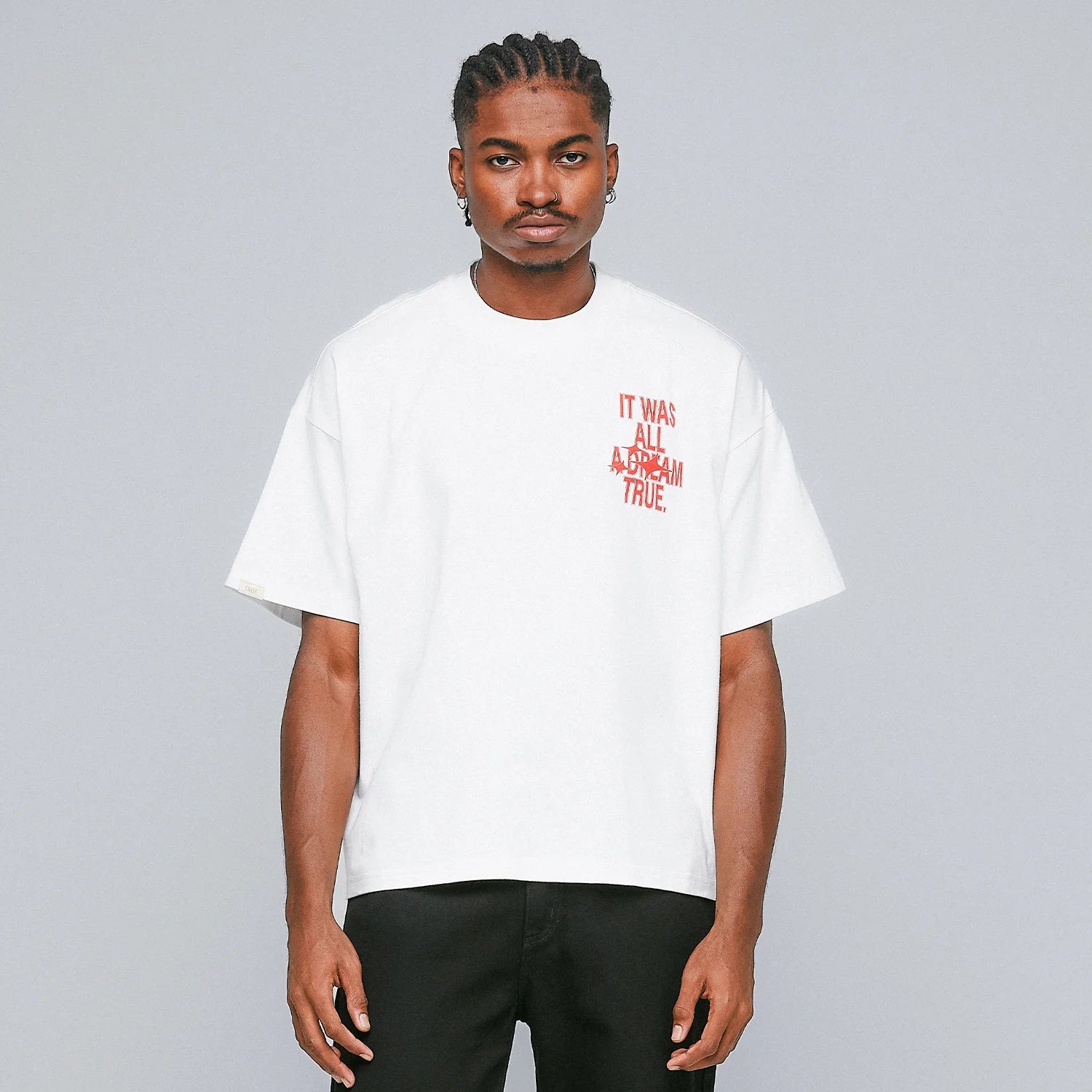 T-Shirt Dreams Boxy Hombre