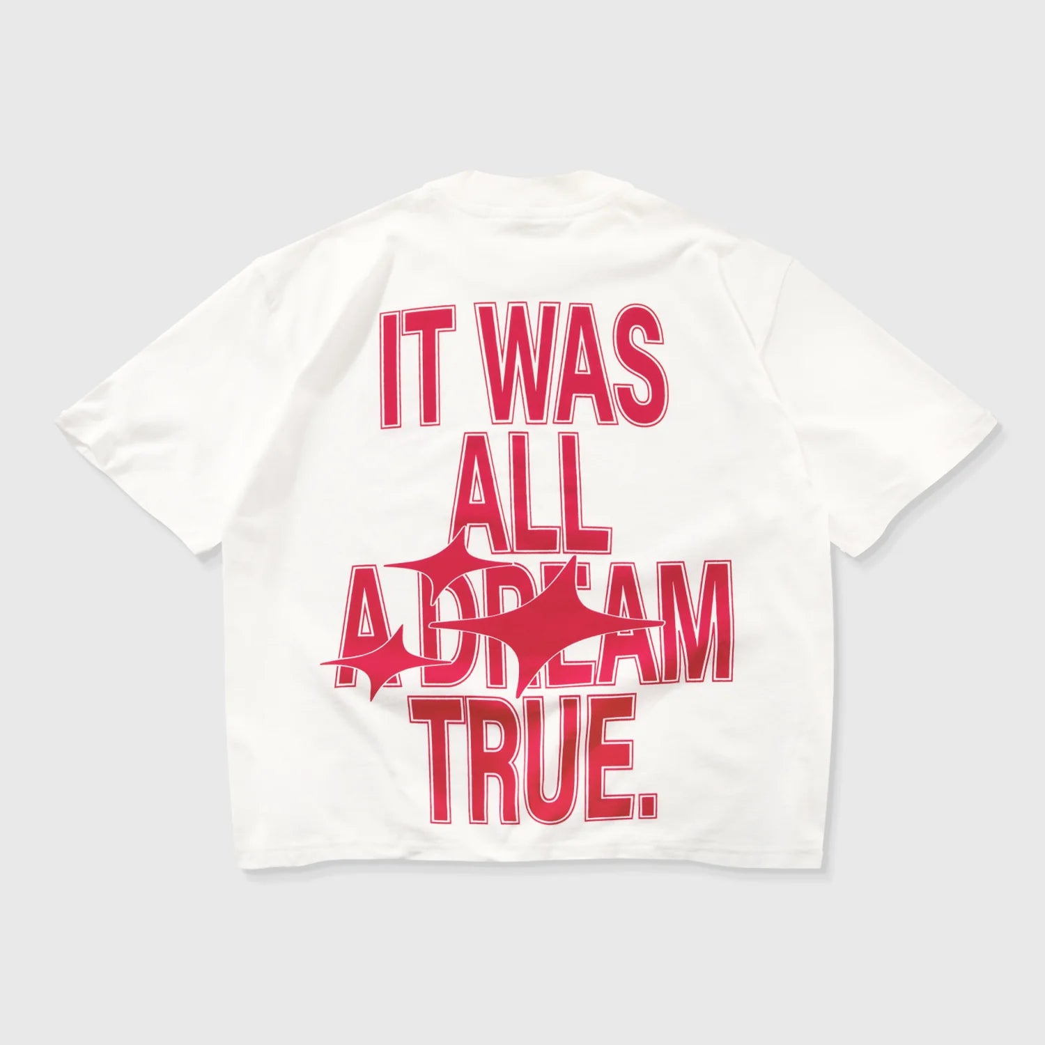 T-Shirt Dreams Boxy Hombre TRUE T-SHIRT Malva CO