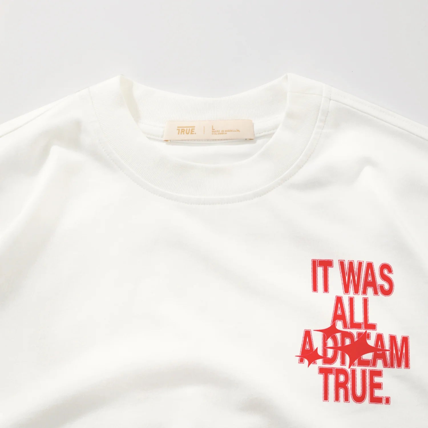T-Shirt Dreams Boxy Hombre TRUE T-SHIRT Malva CO