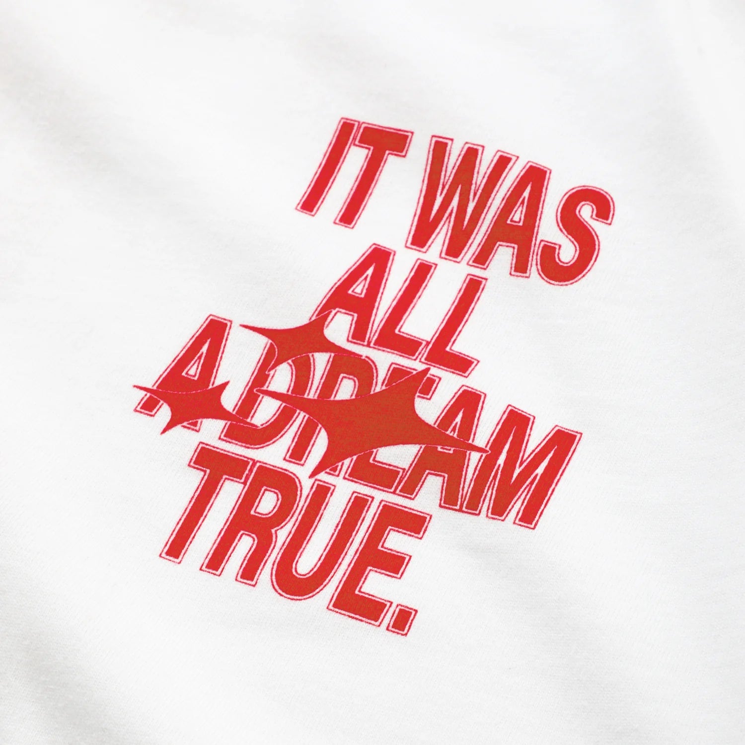 T-Shirt Dreams Boxy Hombre TRUE T-SHIRT Malva CO