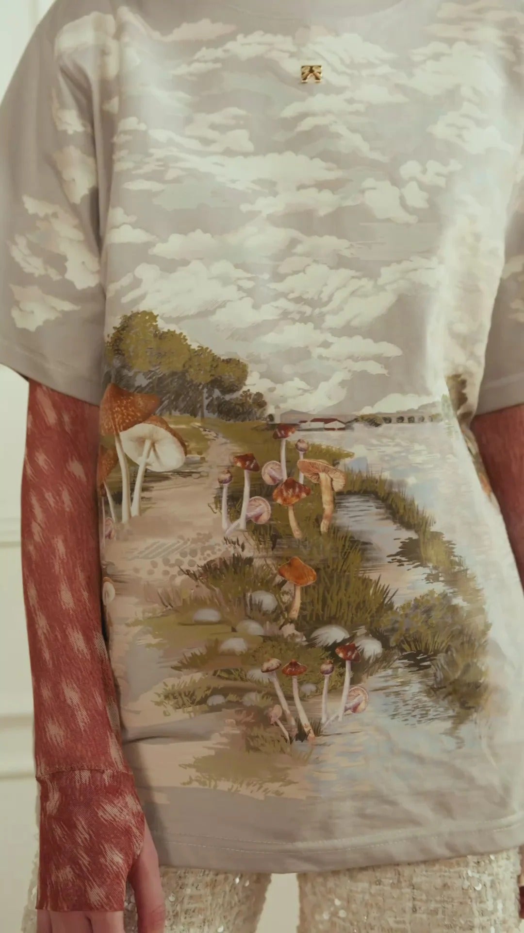 T-Shirt Fungi Bambi