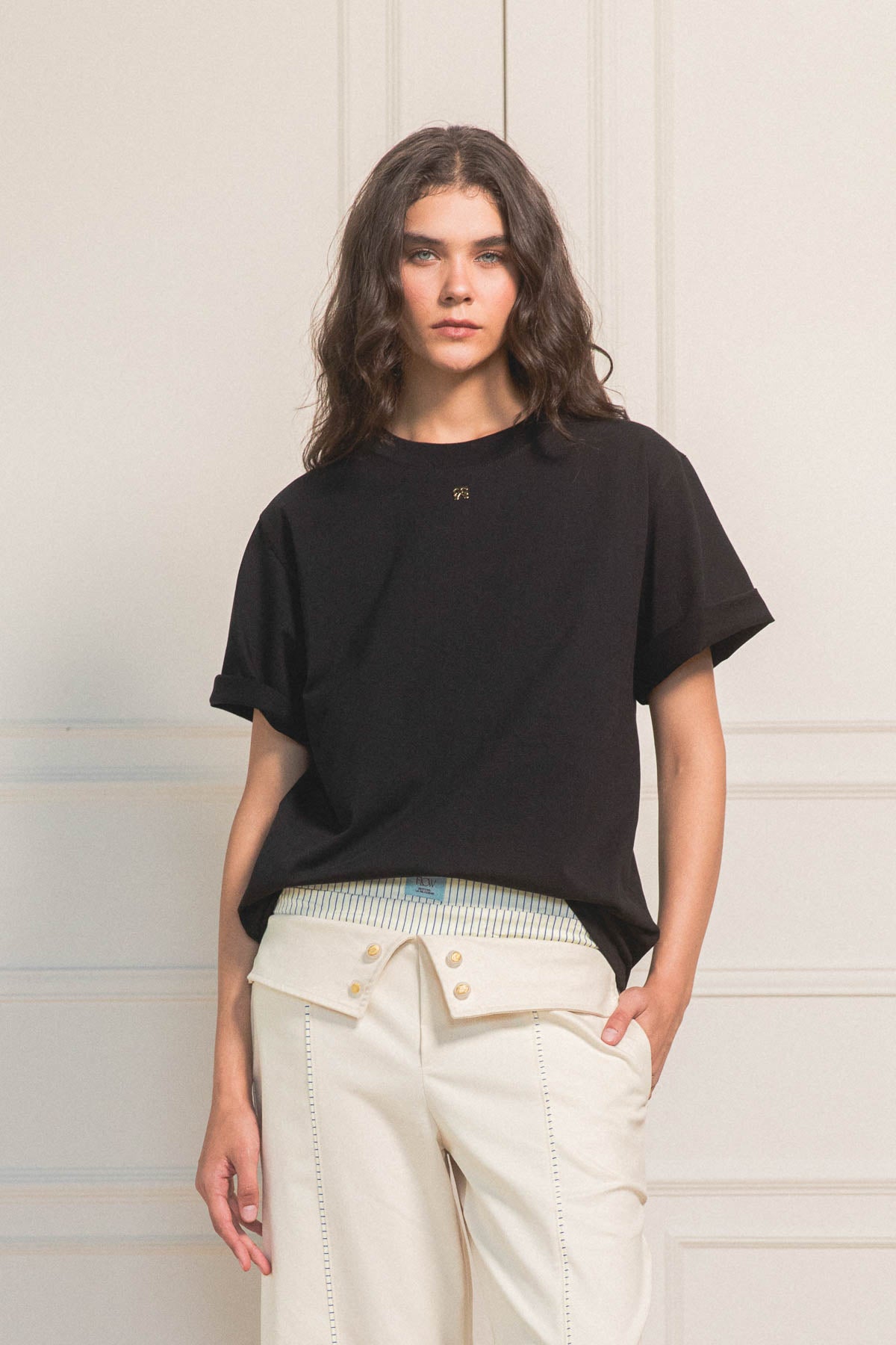 T-Shirt Go With The Flow