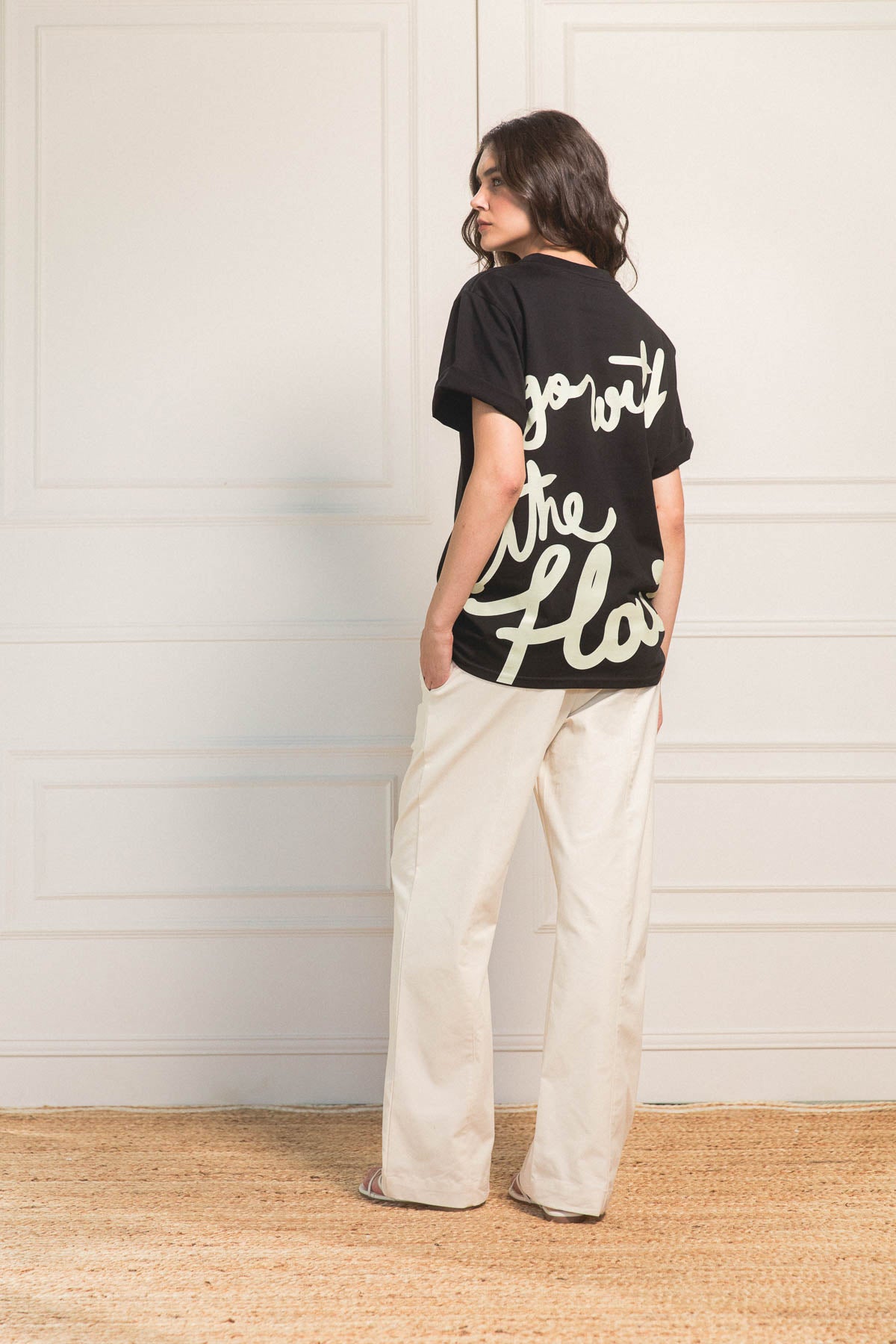 T-Shirt Go With The Flow