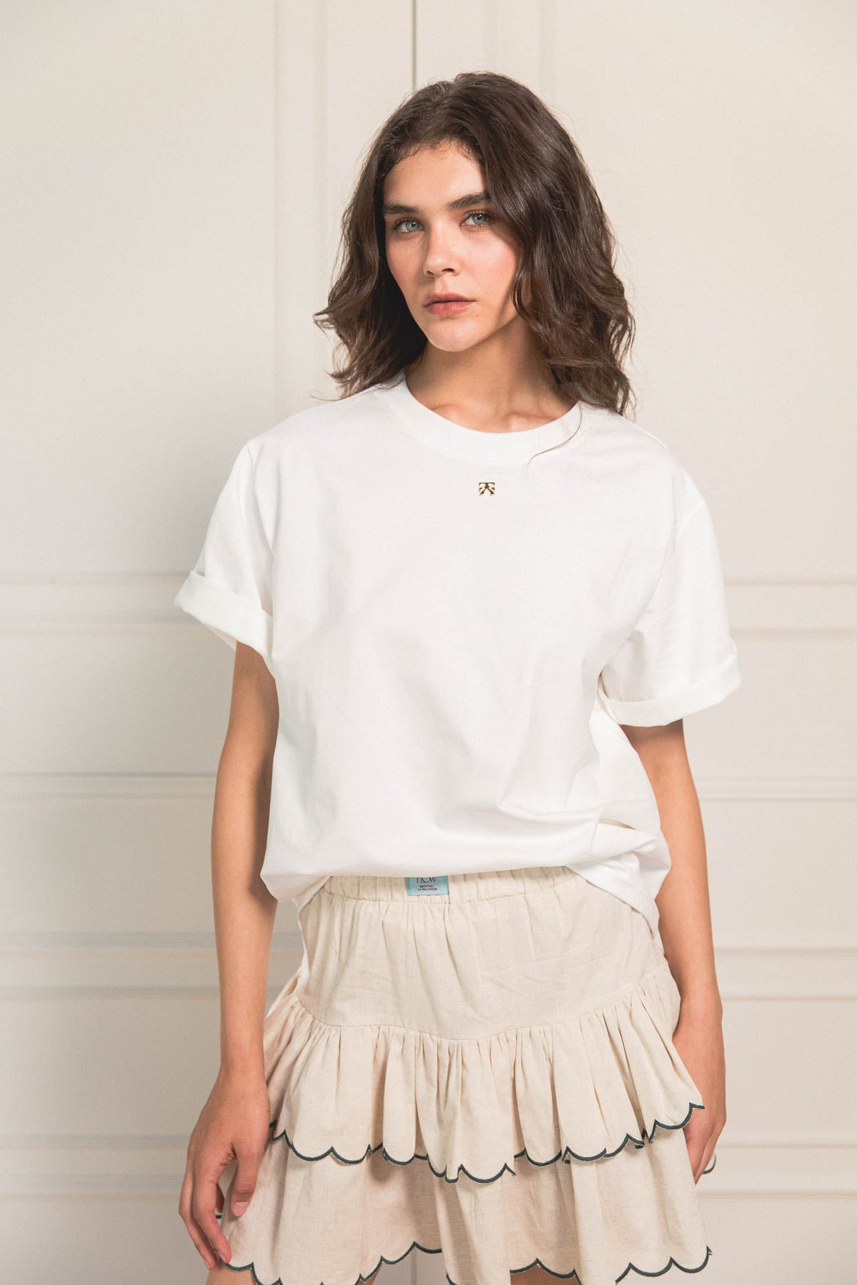 T-Shirt Go With The Flow